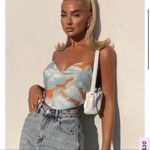 White Fox Boutique Runaway Feature Crop M